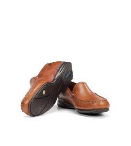 Fluchos Orion 8682 Marrón - Mocasín en Piel