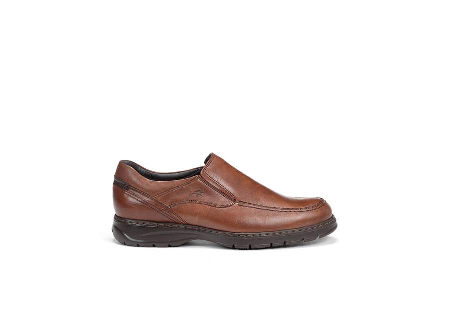 Fluchos Crono 9144 Marrón - Slip-On de Invierno