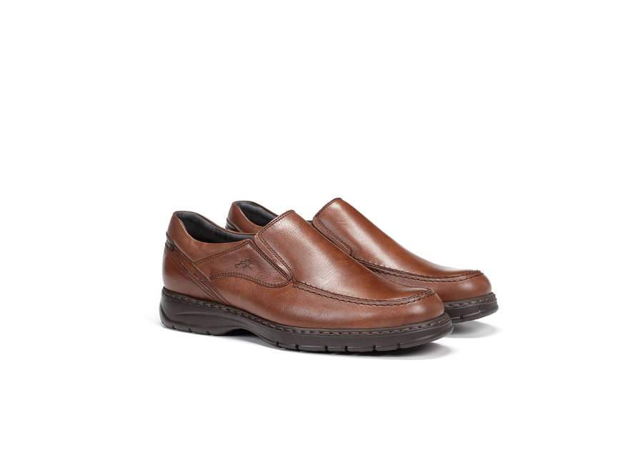 Fluchos Crono 9144 Marrón - Slip-On de Invierno