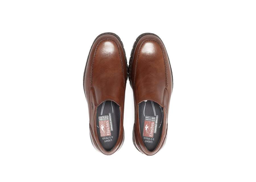 Fluchos Crono 9144 Marrón - Slip-On de Invierno
