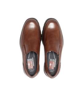 Fluchos Crono 9144 Marrón - Slip-On de Invierno