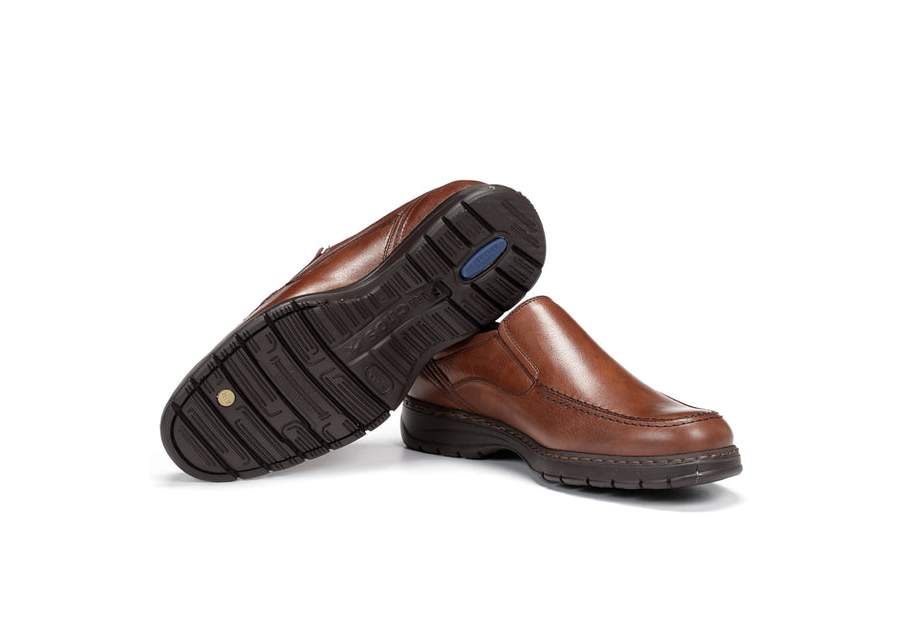 Fluchos Crono 9144 Marrón - Slip-On de Invierno