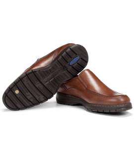 Fluchos Crono 9144 Marrón - Slip-On de Invierno