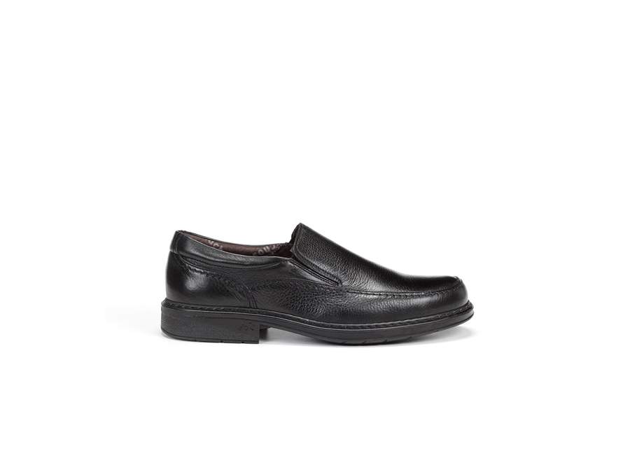 Fluchos Clipper 9578 Negro - Slip-On Elegante en Piel