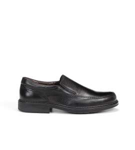 Fluchos Clipper 9578 Negro - Slip-On Elegante en Piel