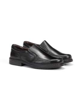 Fluchos Clipper 9578 Negro - Slip-On Elegante en Piel