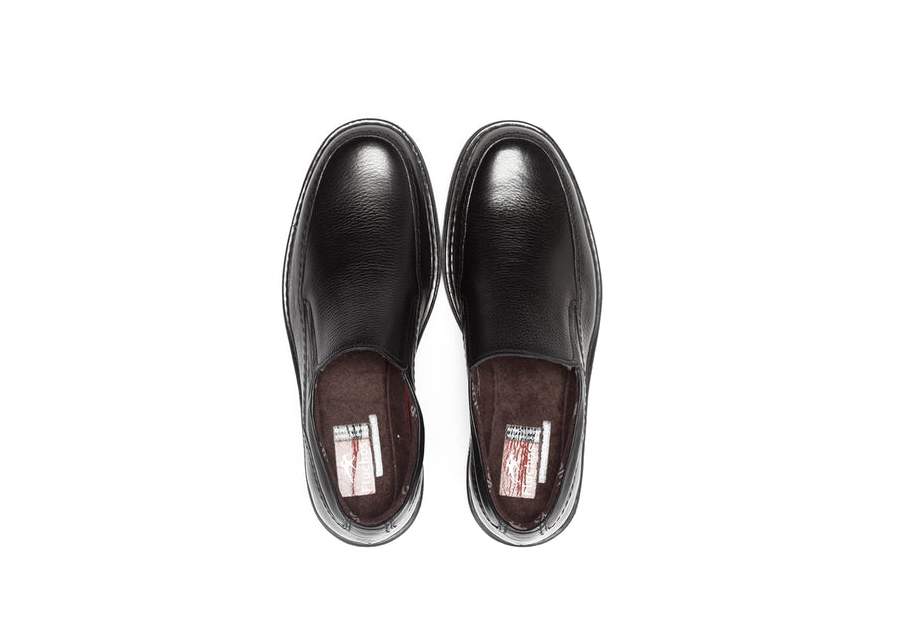 Fluchos Clipper 9578 Negro - Slip-On Elegante en Piel