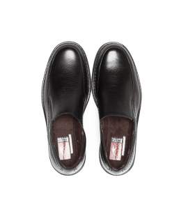 Fluchos Clipper 9578 Negro - Slip-On Elegante en Piel