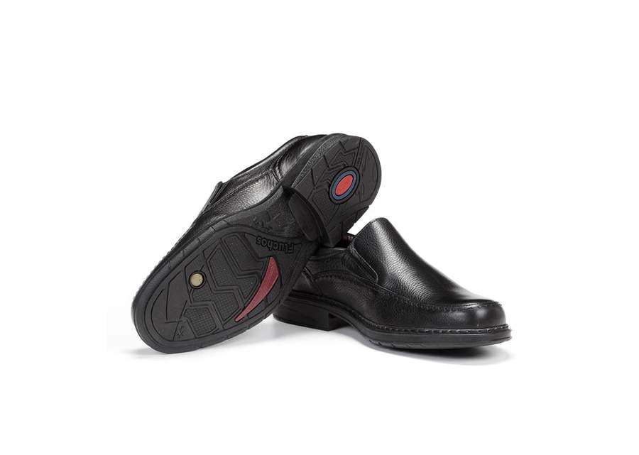 Fluchos Clipper 9578 Negro - Slip-On Elegante en Piel