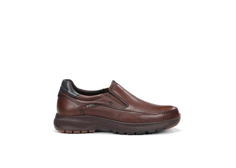 Fluchos Triton F2064 Marrón - Slip-On en Piel