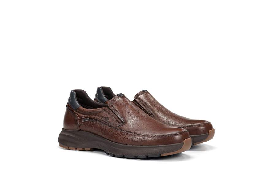 Fluchos Triton F2064 Marrón - Slip-On en Piel