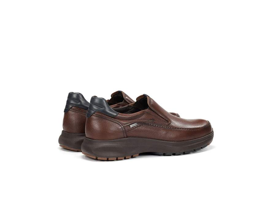 Fluchos Triton F2064 Marrón - Slip-On en Piel