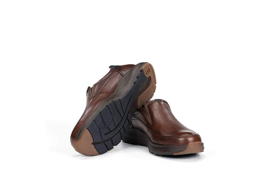 Fluchos Triton F2064 Marrón - Slip-On en Piel