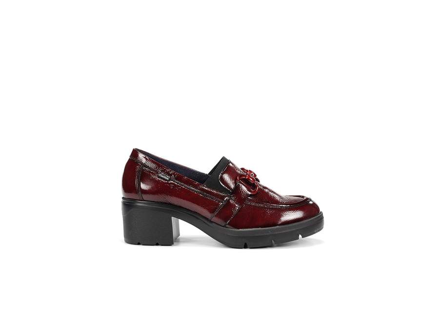 Fluchos Fugaz F2111 Burdeos - Mocasín en Piel