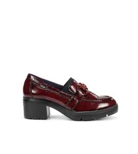 Fluchos Fugaz F2111 Burdeos - Mocasín en Piel