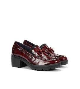 Fluchos Fugaz F2111 Burdeos - Mocasín en Piel