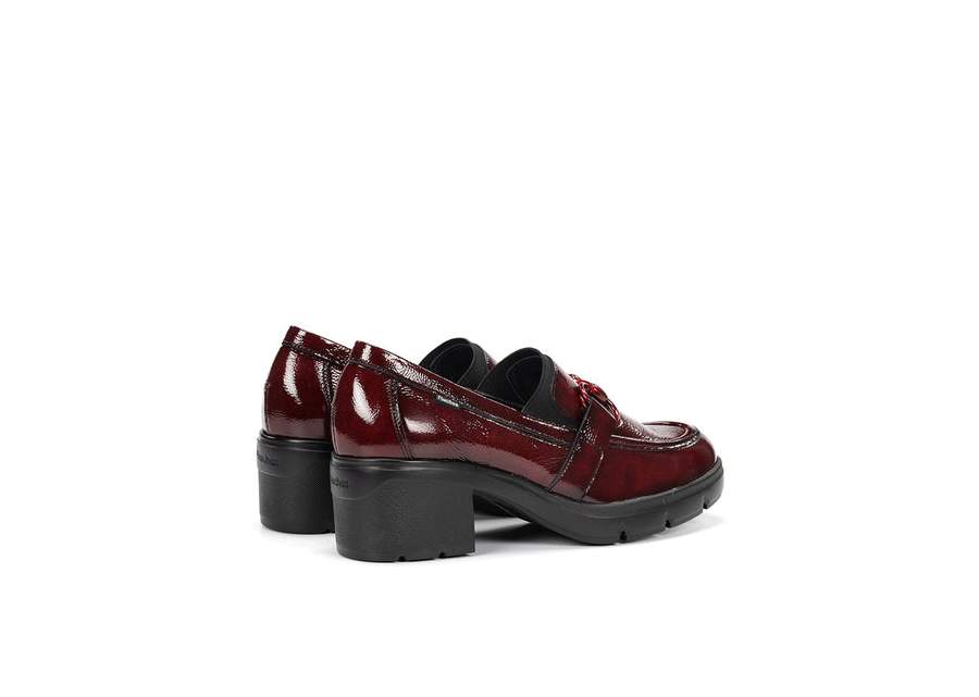 Fluchos Fugaz F2111 Burdeos - Mocasín en Piel