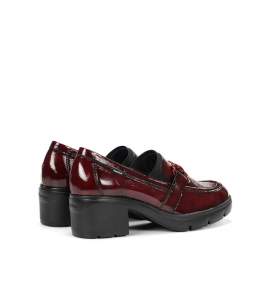 Fluchos Fugaz F2111 Burdeos - Mocasín en Piel