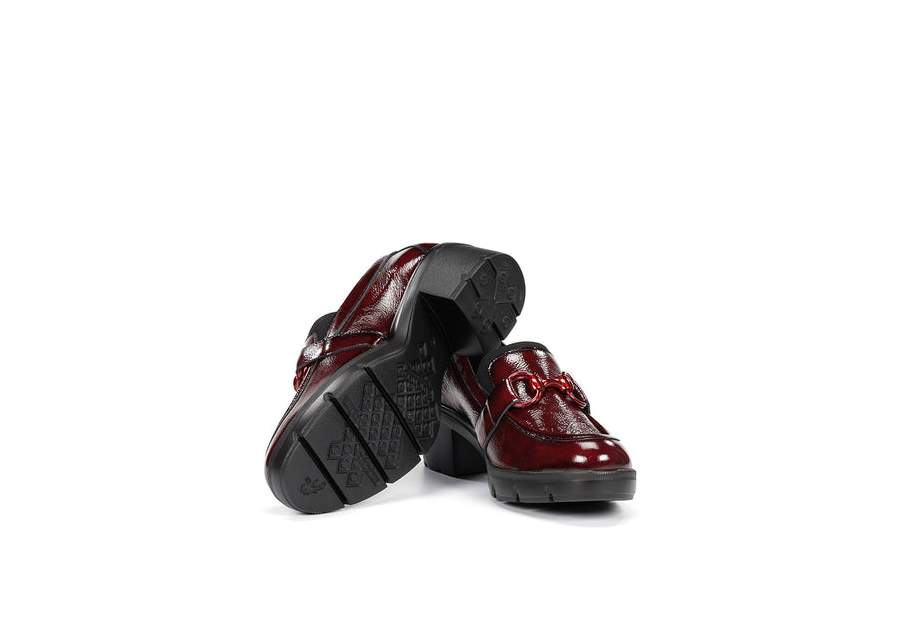 Fluchos Fugaz F2111 Burdeos - Mocasín en Piel