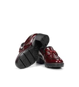 Fluchos Fugaz F2111 Burdeos - Mocasín en Piel
