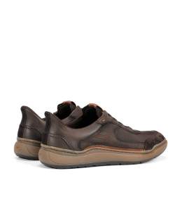 Fluchos F2253 Brown Sport Shoes with Elastic Laces