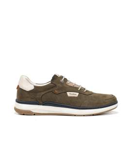 Fluchos Jeff F2210 Verde - Zapato de Cordones en Piel