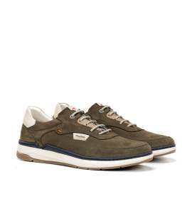 Fluchos Jeff F2210 Verde - Zapato de Cordones en Piel