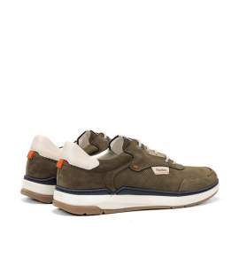 Fluchos Jeff F2210 Verde - Zapato de Cordones en Piel