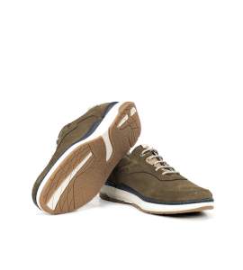 Fluchos Jeff F2210 Verde - Zapato de Cordones en Piel