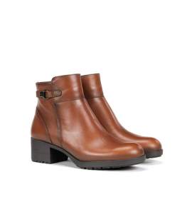 Fluchos Aliss F2240 Marrón - Botín de Mujer en Piel