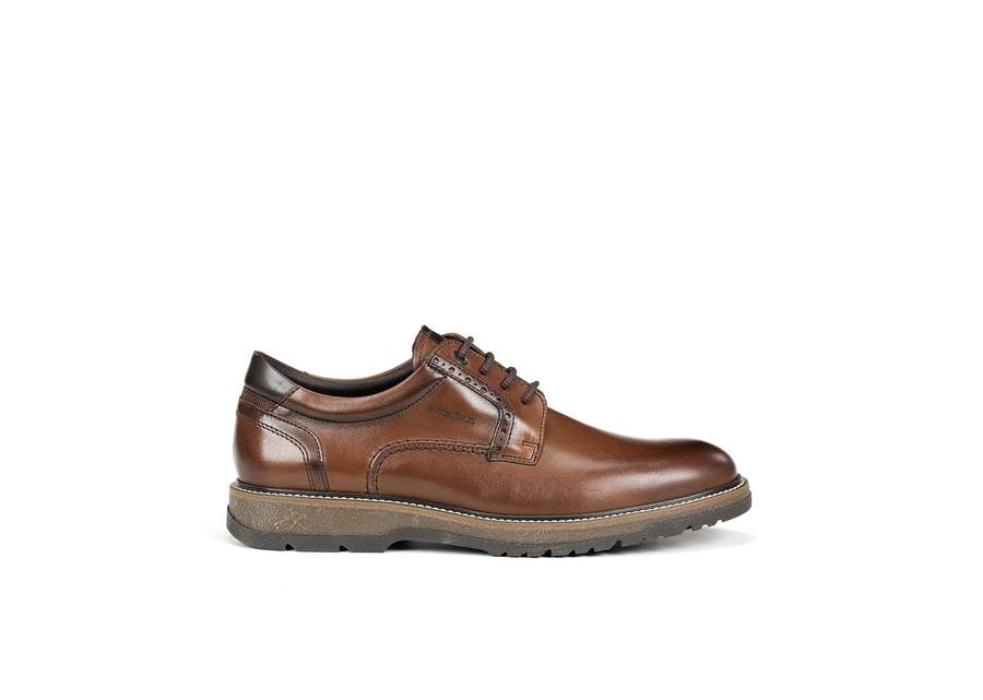 Fluchos Buggy F2319 Marrón - Zapato en Piel