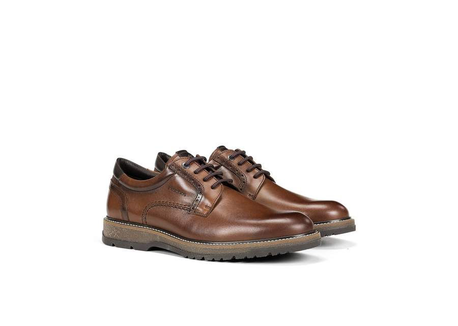 Fluchos Buggy F2319 Marrón - Zapato en Piel
