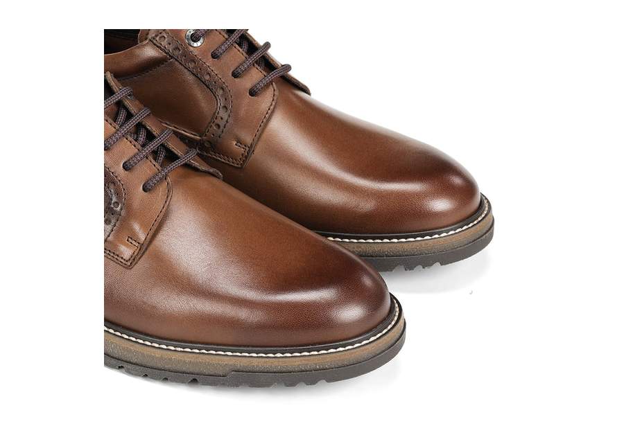 Fluchos Buggy F2319 Marrón - Zapato en Piel