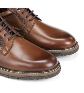 Fluchos Buggy F2319 Marrón - Zapato en Piel