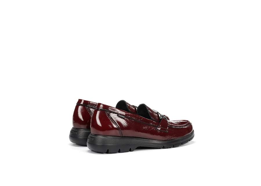 Fluchos Gladis F1794 Burdeos - Mocasín en Piel