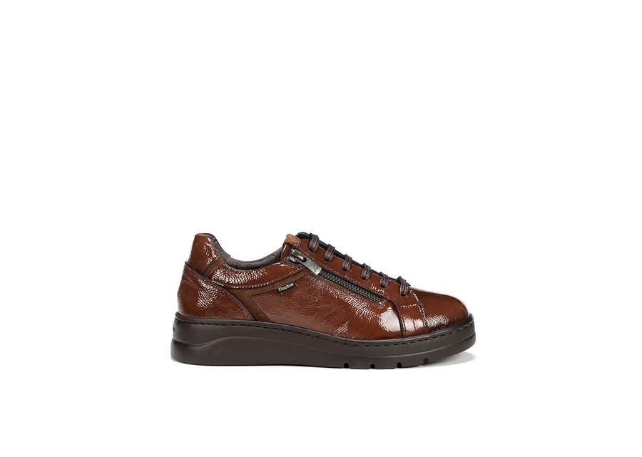 Fluchos Pompas F1666 Marrón - Deportivo en Piel