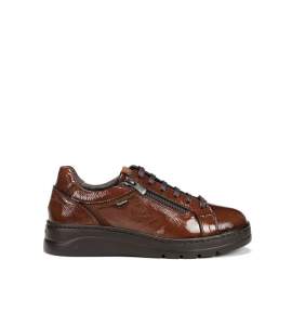Fluchos Pompas F1666 Marrón - Deportivo en Piel