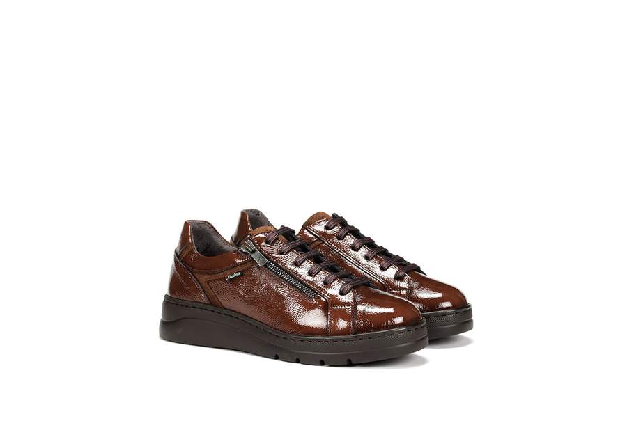 Fluchos Pompas F1666 Marrón - Deportivo en Piel