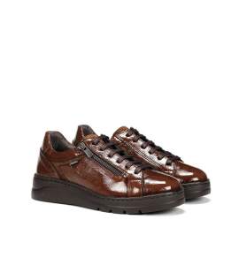 Fluchos Pompas F1666 Marrón - Deportivo en Piel