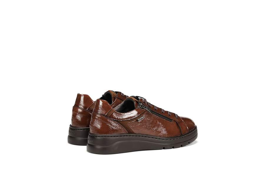 Fluchos Pompas F1666 Marrón - Deportivo en Piel