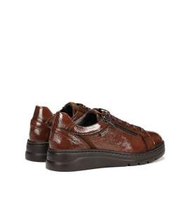 Fluchos Pompas F1666 Marrón - Deportivo en Piel