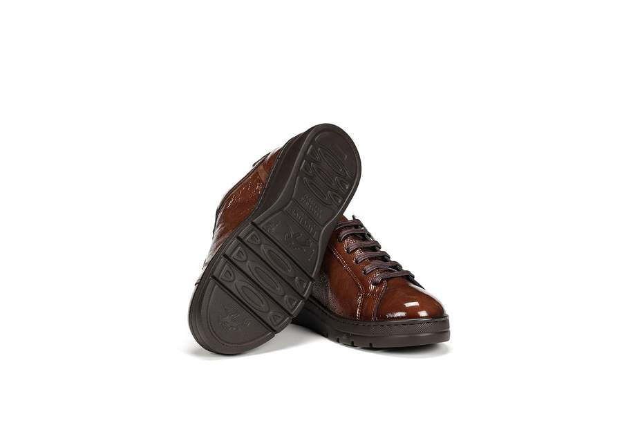 Fluchos Pompas F1666 Marrón - Deportivo en Piel