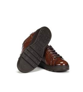 Fluchos Pompas F1666 Marrón - Deportivo en Piel