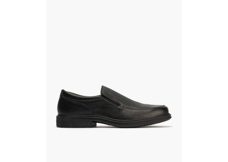 Pitillos 120 Negro - Mocasín de Hombre con Elásticos en Piel