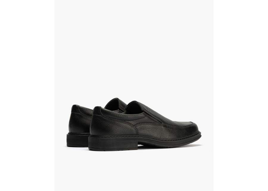 Pitillos 120 Negro - Mocasín de Hombre con Elásticos en Piel