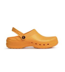 Zueco sanitario Dian EVA naranja