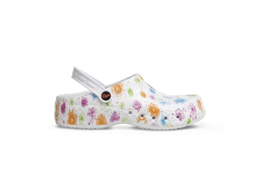 Zueco sanitario Dian EVA estampado