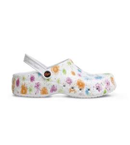 Zueco sanitario Dian EVA estampado