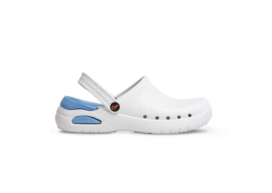 Sanitär-Clogs und professionelle Schuhe Dian ZUECO DIAN EVA SOFT blanco