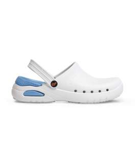 ZUECO DIAN EVA SOFT blanco